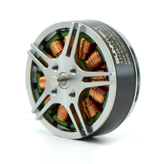 Offres Spéciales Sunnysky V3508 380kv 580kv 700kv Moteur Brushless pour Multi-rotor Copter Quadcopter Drone Six axes Rotor 3a